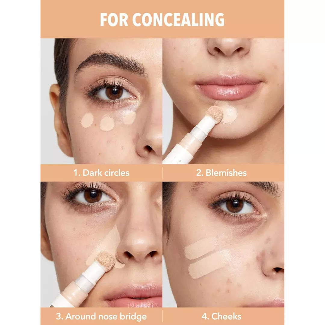 Sheglam Complexion Boost Concealer - Sand (4.5g)
