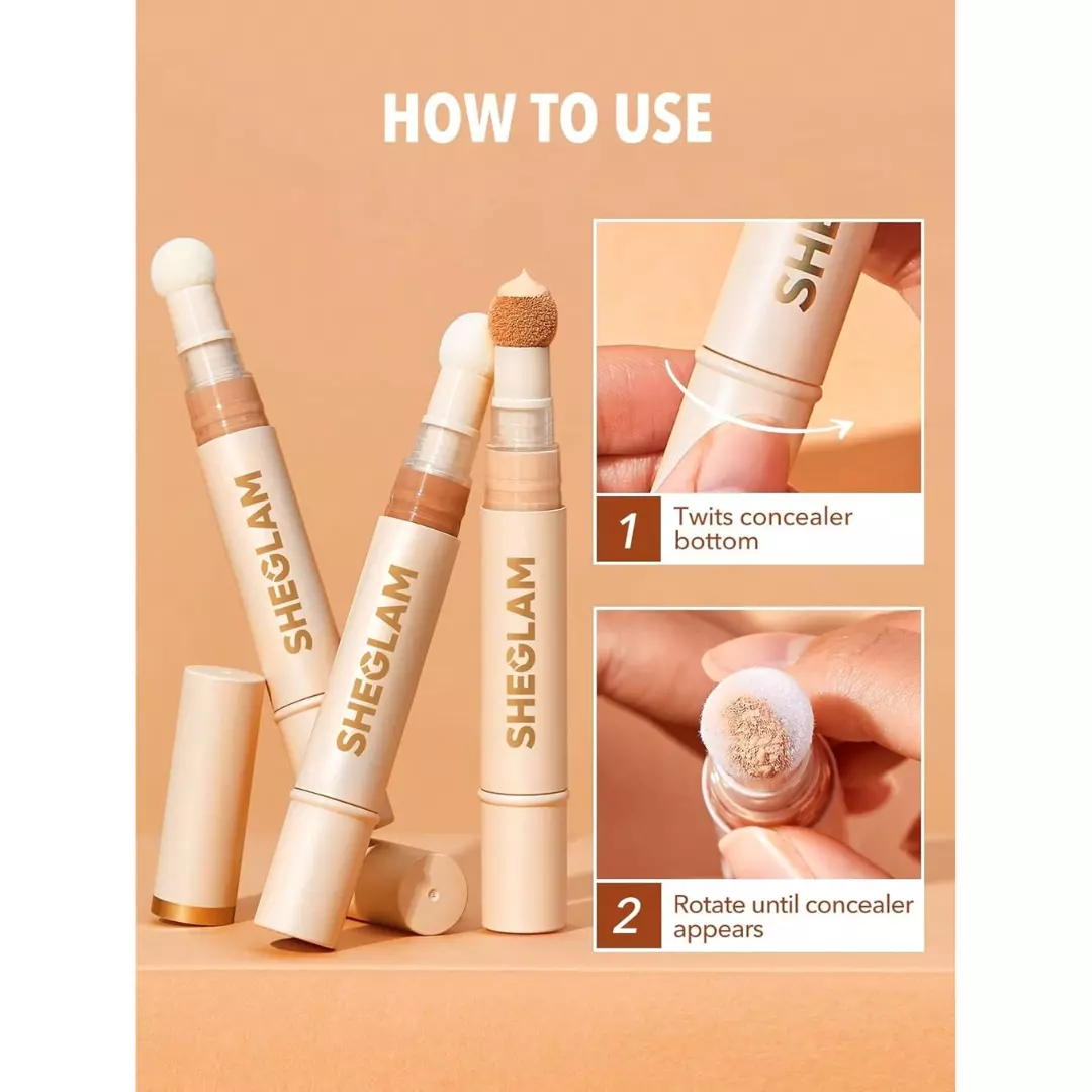 Sheglam Complexion Boost Concealer - Shell (4.5g)