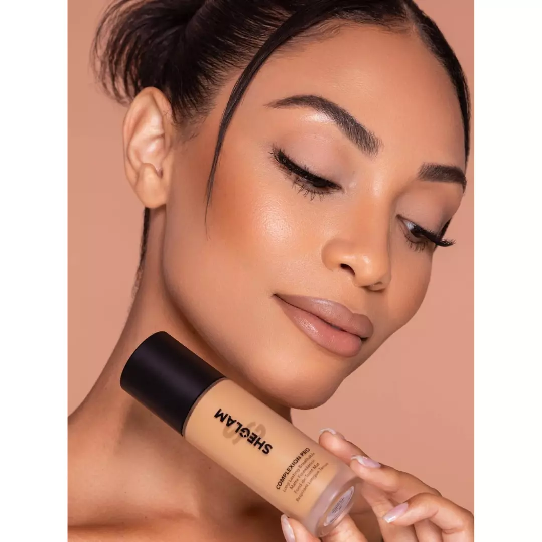 Sheglam Complexion Pro Long Lasting Breathable Matte Foundation - Golden (30ml)