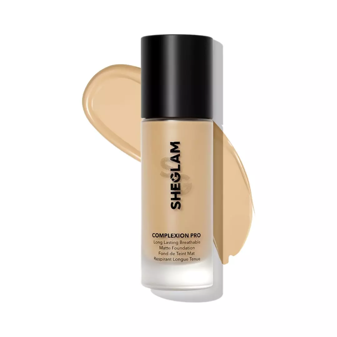 Sheglam Complexion Pro Long Lasting Breathable Matte Foundation - Golden (30ml)