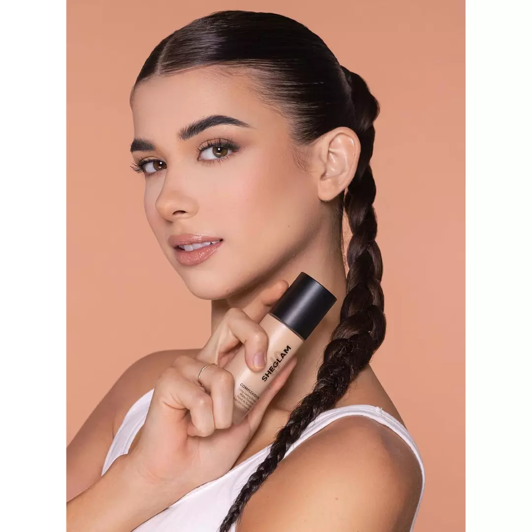 Sheglam Complexion Pro Long Lasting Breathable Matte Foundation - Nude (30ml)