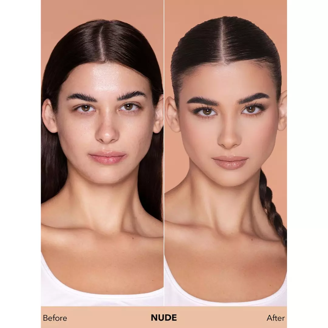 Sheglam Complexion Pro Long Lasting Breathable Matte Foundation - Nude (30ml)