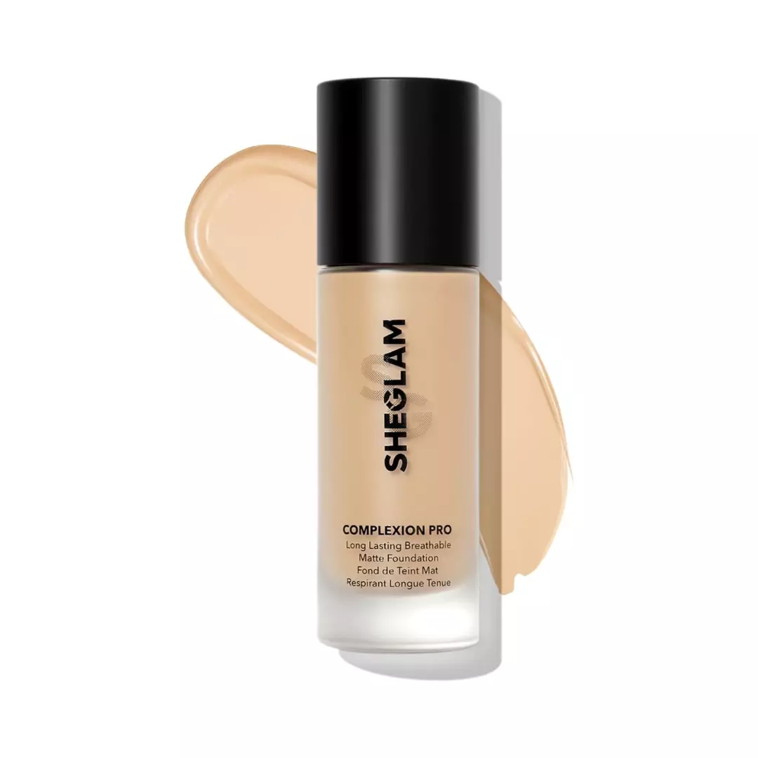 Sheglam Complexion Pro Long Lasting Breathable Matte Foundation - Nude (30ml)