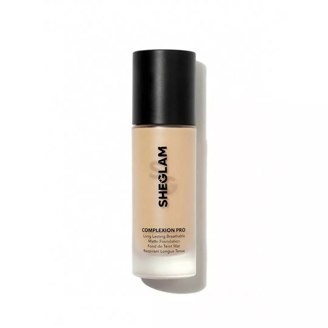 Sheglam Complexion Pro Long Lasting Breathable Matte Foundation - Warm Vanilla (30ml)