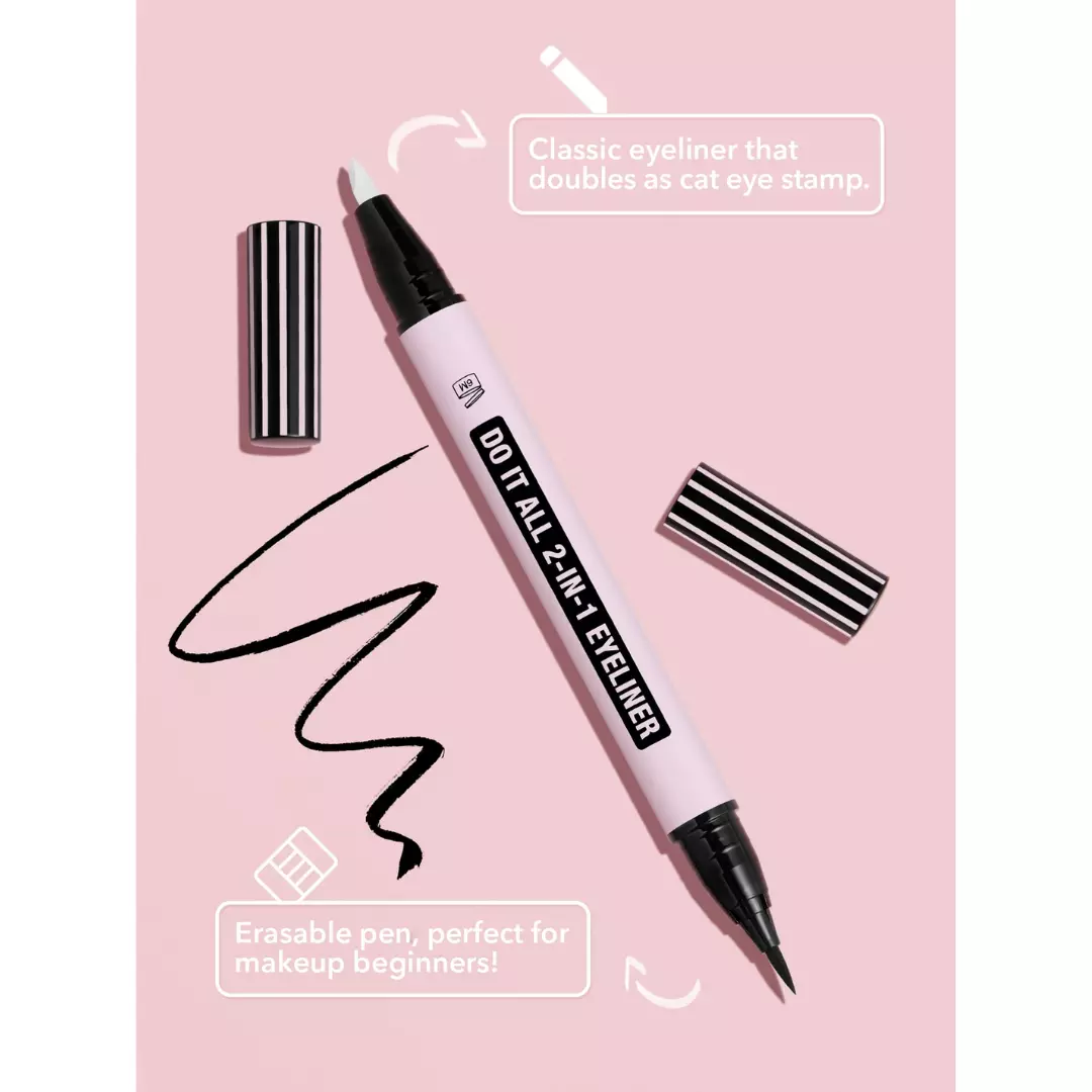Sheglam Do It All 2-In-1 Eyeliner - Black (0.5ml)