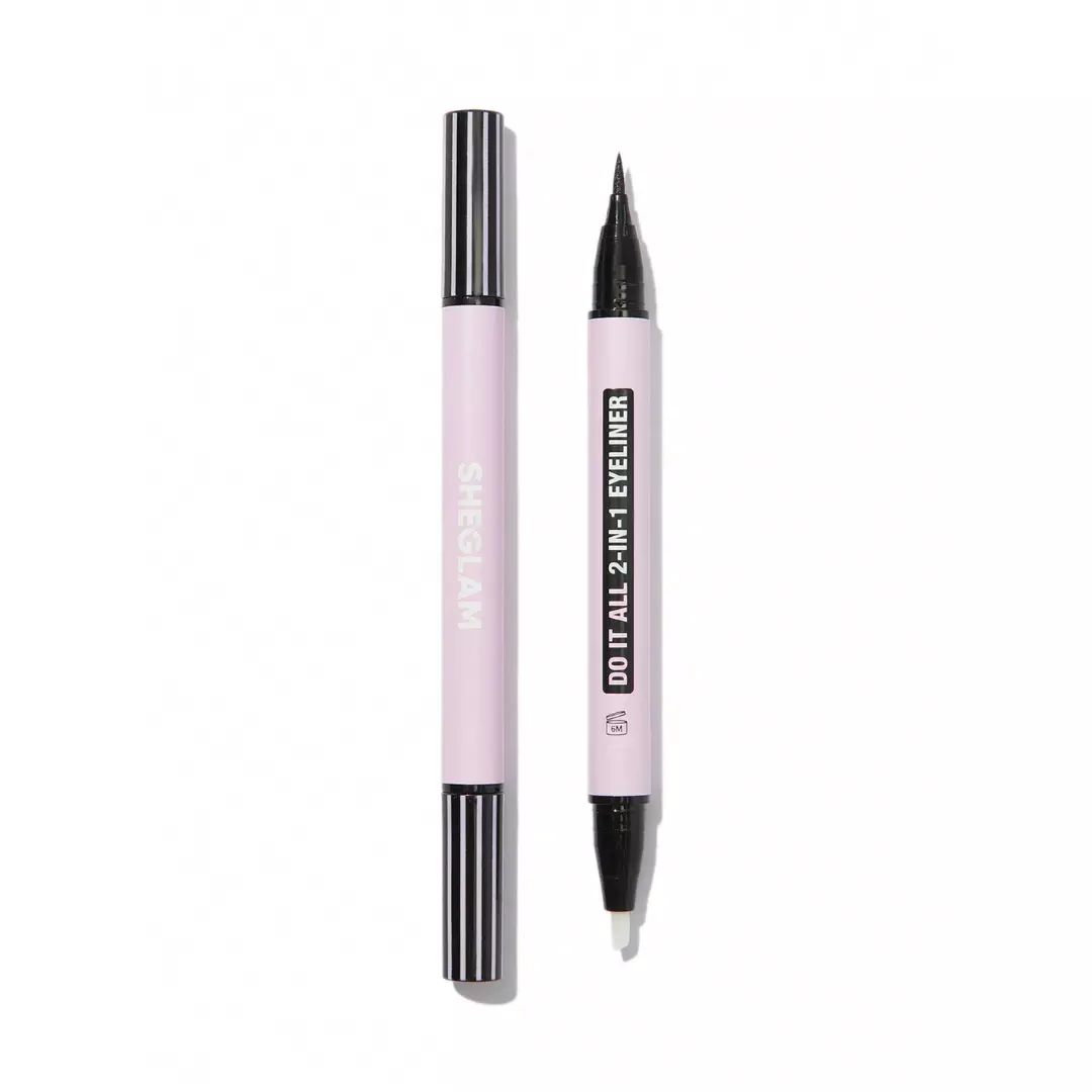 Sheglam Do It All 2-In-1 Eyeliner - Black (0.5ml)