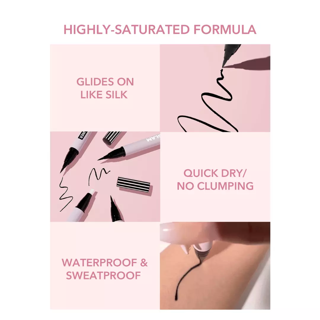 Sheglam Do It All 2-In-1 Eyeliner - Black (0.5ml)