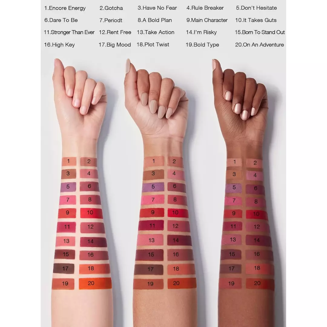 Sheglam Dynamatte Boom Long‑Lasting Matte Lipstick – A Bold Plan (2.7g)