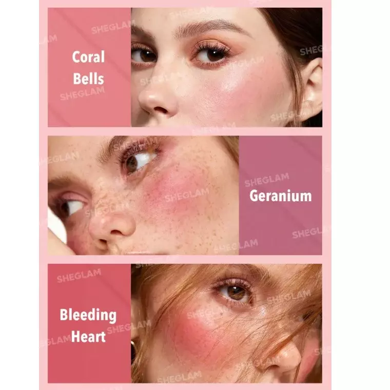 Sheglam Floral Flush Blush Palette #Blushing Bouquet (18gm)