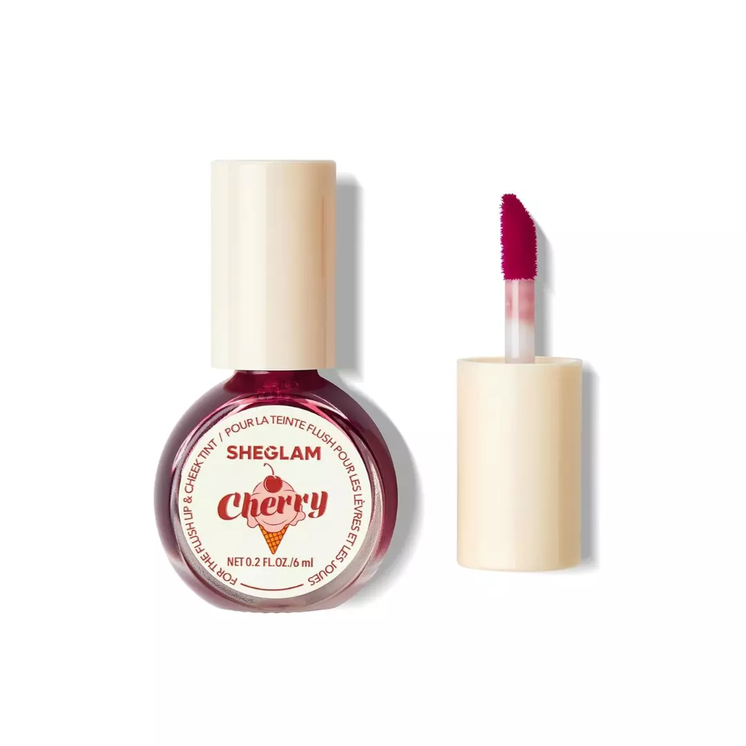 Sheglam For The Flush Lip & Cheek Tint - Cherry Picked (6ml)