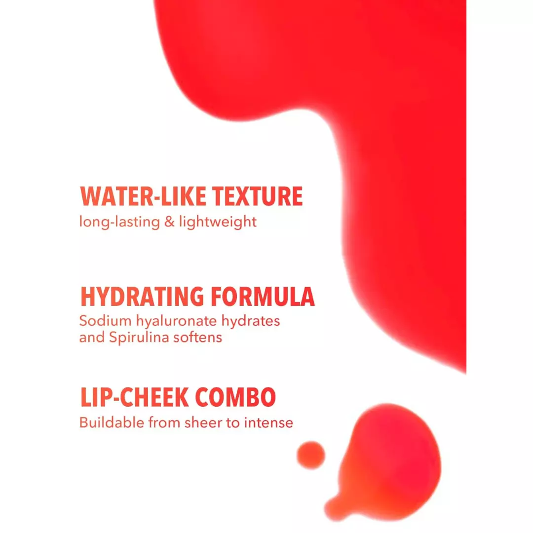 Sheglam For The Flush Lip & Cheek Tint - Cherry Picked (6ml)