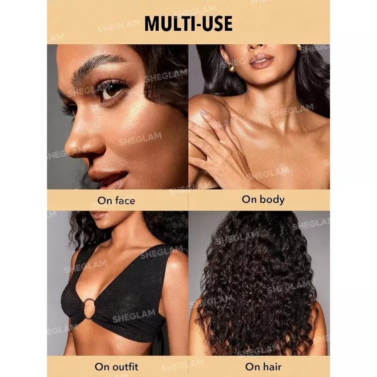 Sheglam Go Go Glow Highlighting Body Mist #gilded Glow (10gm)