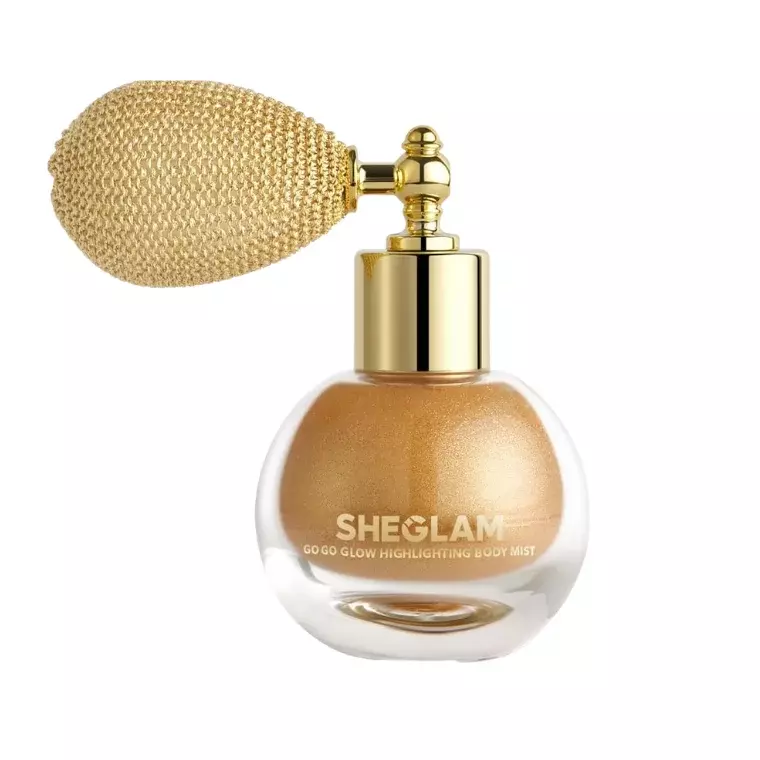 Sheglam Go Go Glow Highlighting Body Mist #gilded Glow (10gm)