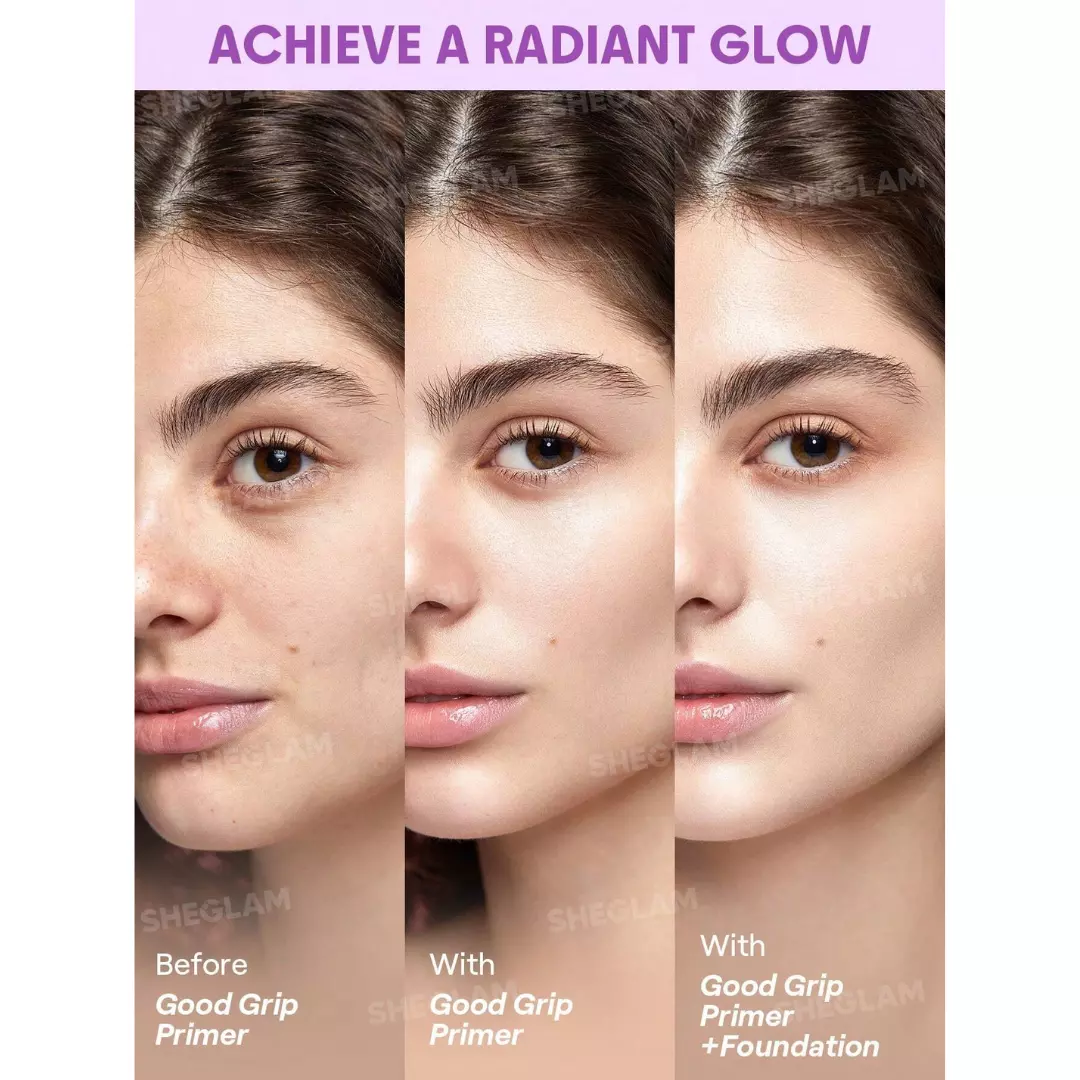 Sheglam Good Grip Hydrating Primer - Blueberry + AHA (15ml)