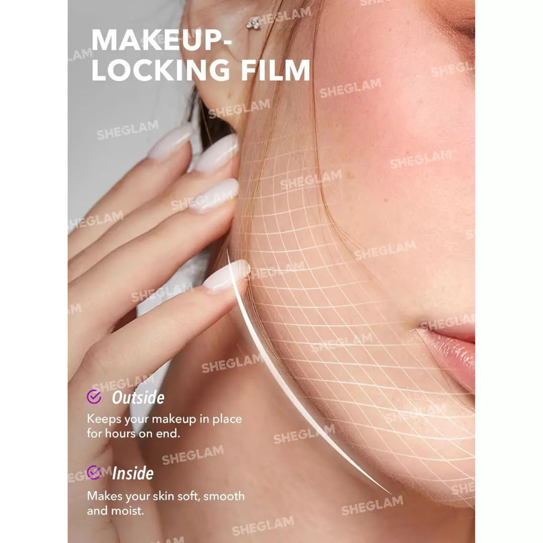 Sheglam Good Grip Hydrating Primer - Blueberry + AHA (45ml)