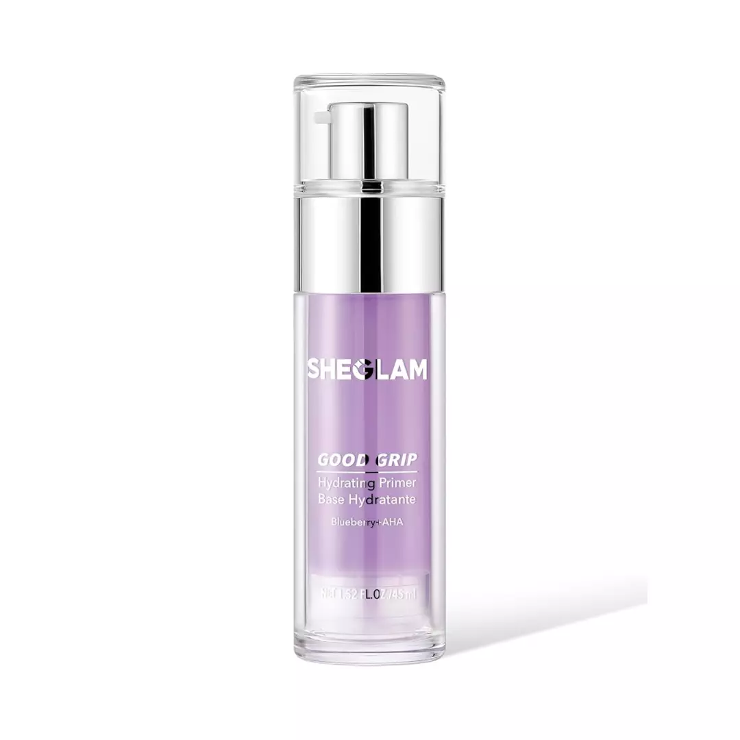 Sheglam Good Grip Hydrating Primer - Blueberry + AHA (45ml)