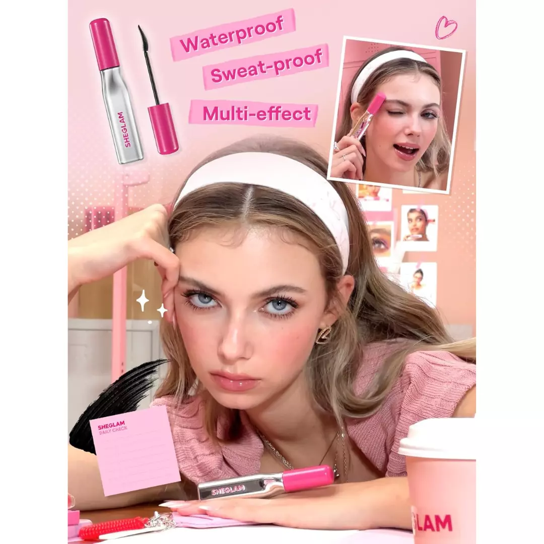 Sheglam Lashlighter Up & Out Mascara (8ml)