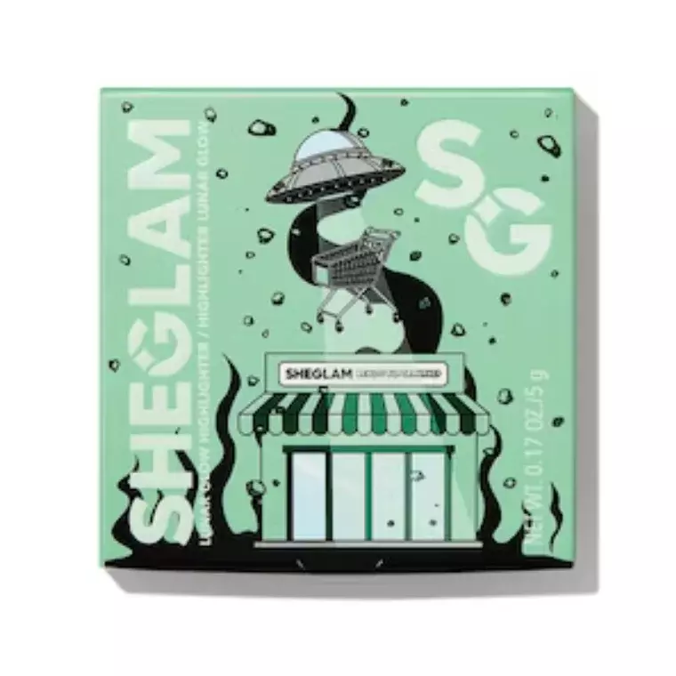 SheGlam Lunar Glow Highlighter Neutron Star #MoonGlow (5gm)