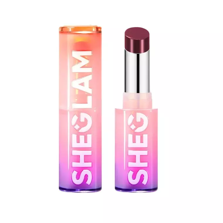 Sheglam Mirror Kiss High-Shine Lipstick #Rent Free (2.9gm)