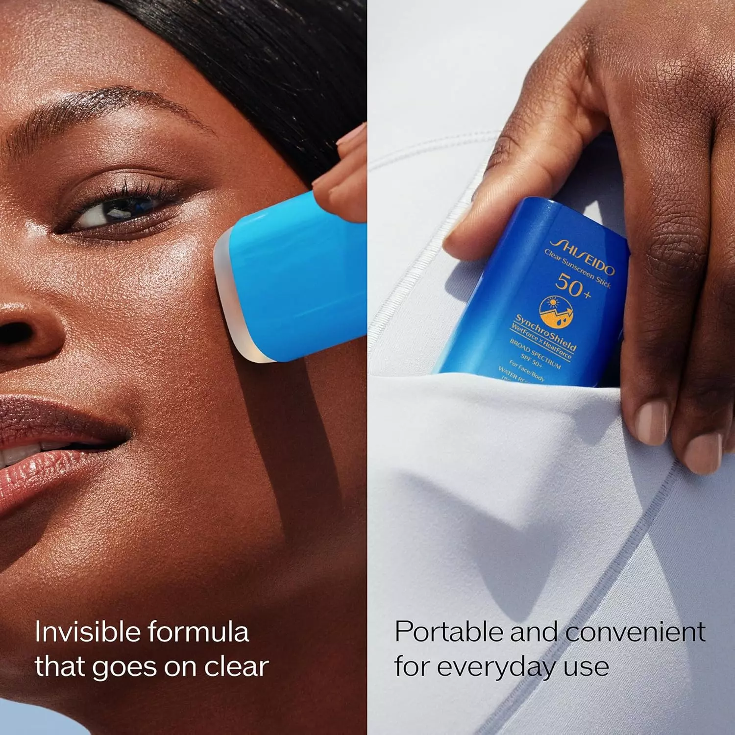 Shiseido Clear Suncare Stick SPF50+ (20g)