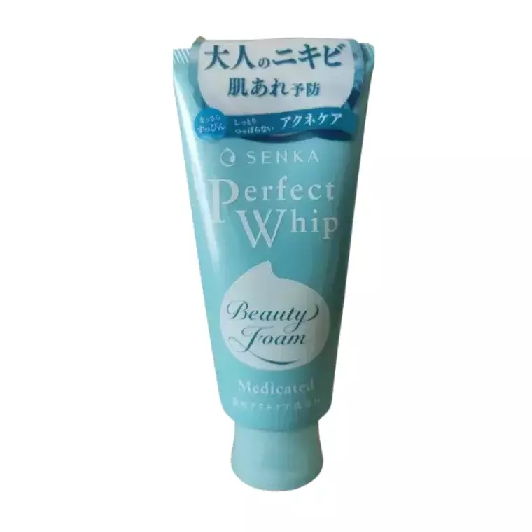 Shiseido Perfect Whip Cleansing Beauty Foam Medicated (120gm)