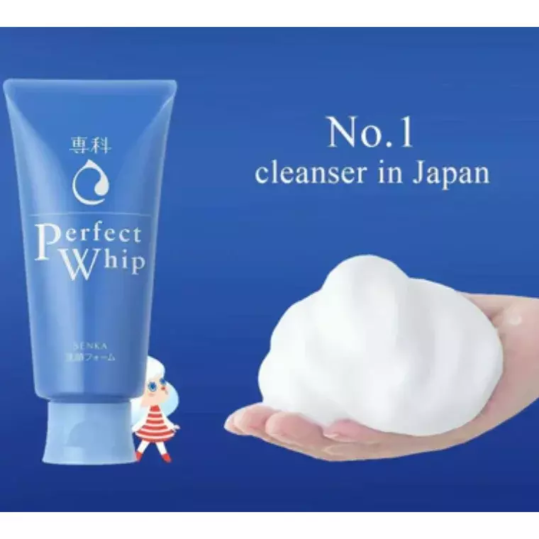 Shiseido Senka Perfect Whip Beauty Foaming Cleanser (120gm) Shiseido Senka Perfect Whip Beauty Foaming Cleanser (120gm)