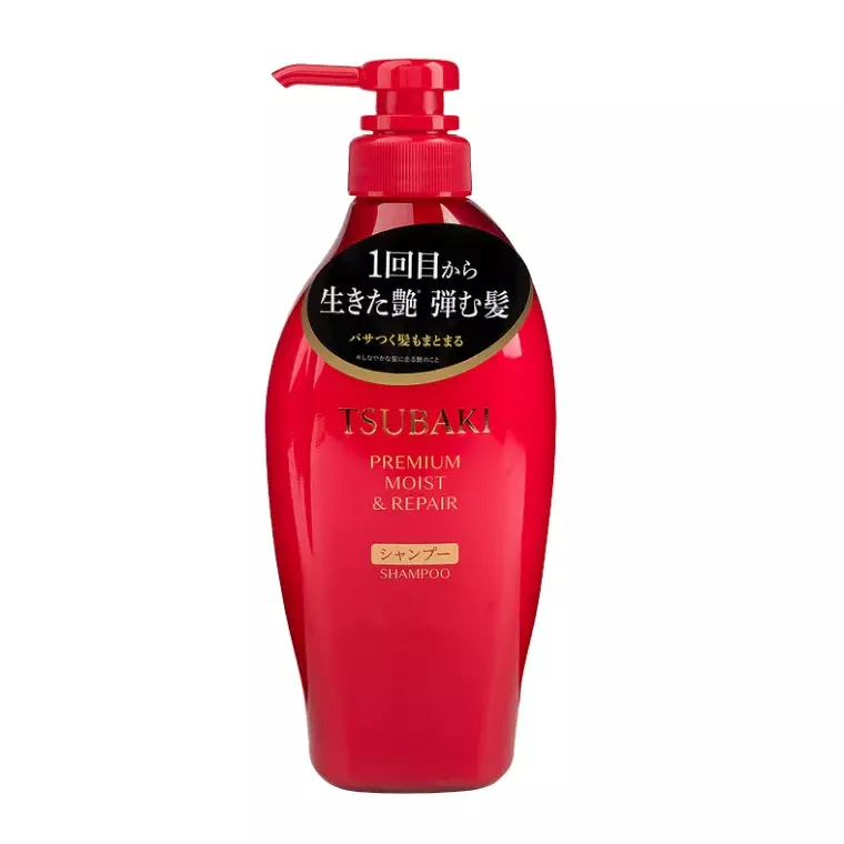 Shiseido Tsubaki Premium Moist & Repair Shampoo (450ml)