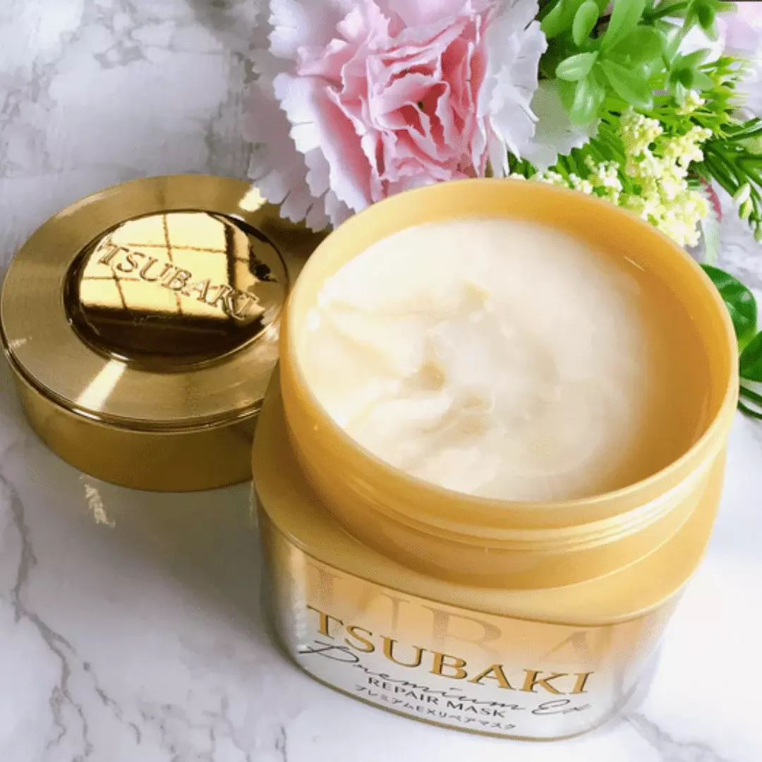 Shiseido Tsubaki Premium Ex Repair Hair Mask (180g)