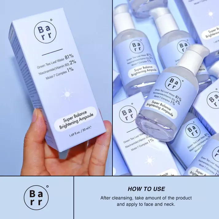 Barr Cosmetics Super Balance Brightening Ampoule (50ml)