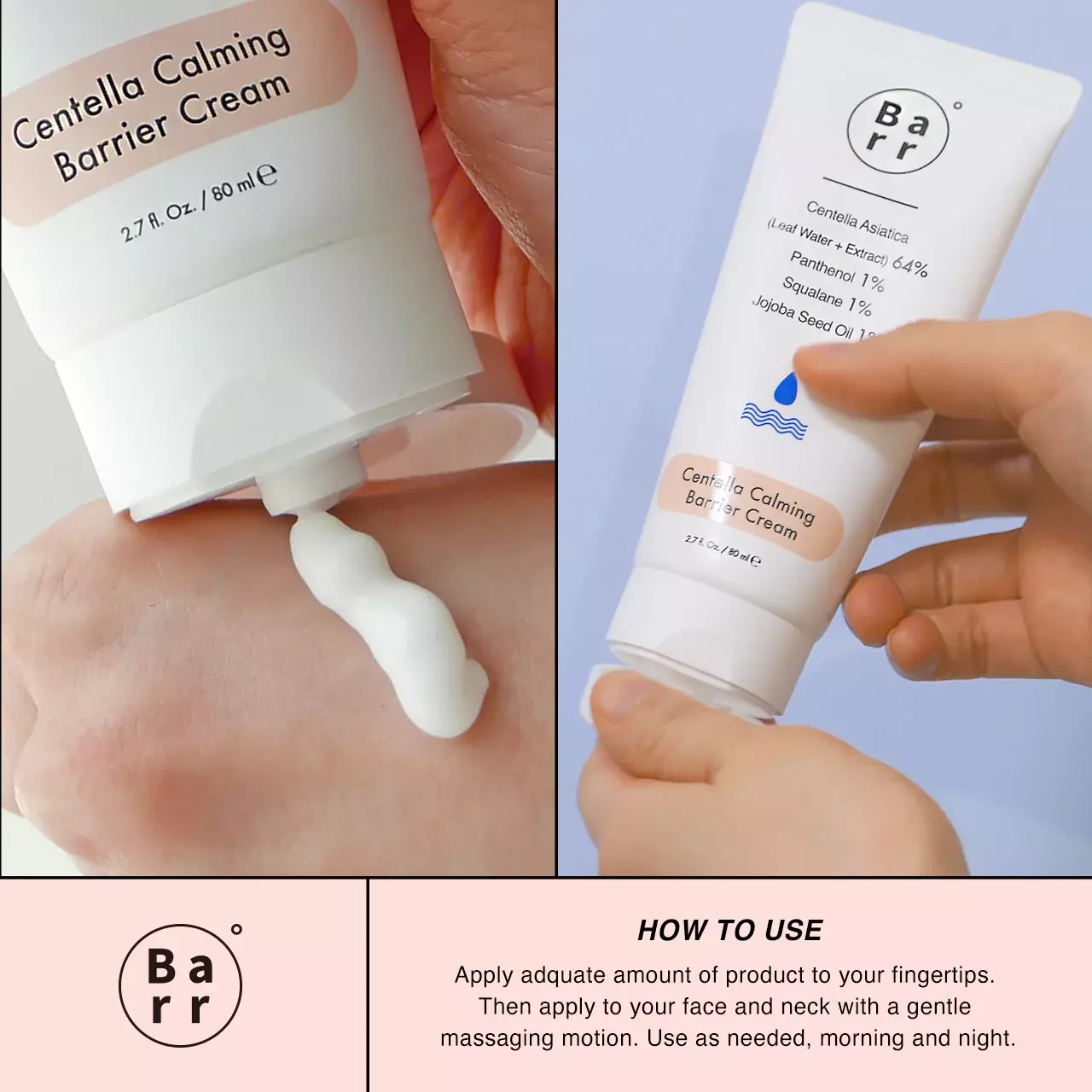 Barr Centella Calming Barrier Cream (50ml)