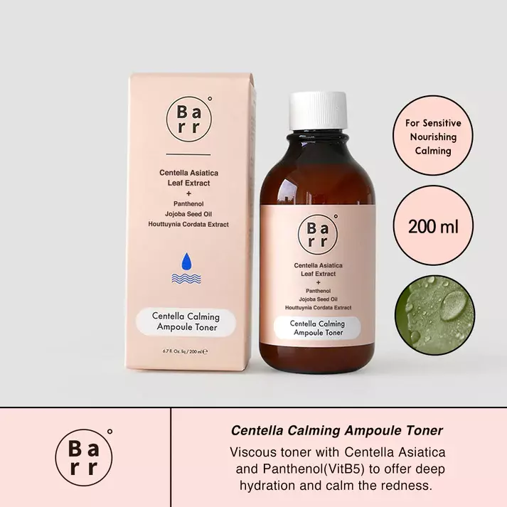 Barr Centella Calming Ampoule Toner (200ml)