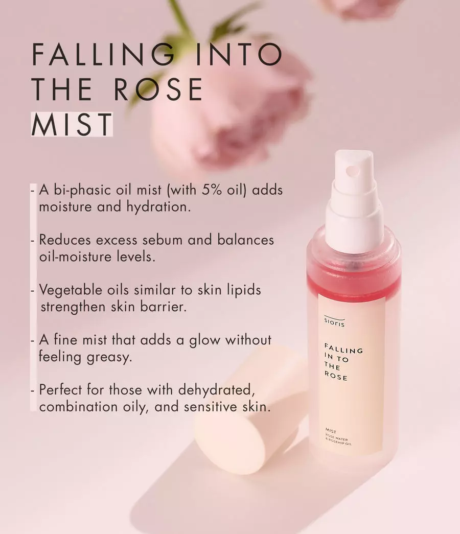 Sioris Falling Into the Rose Mist (100ml)