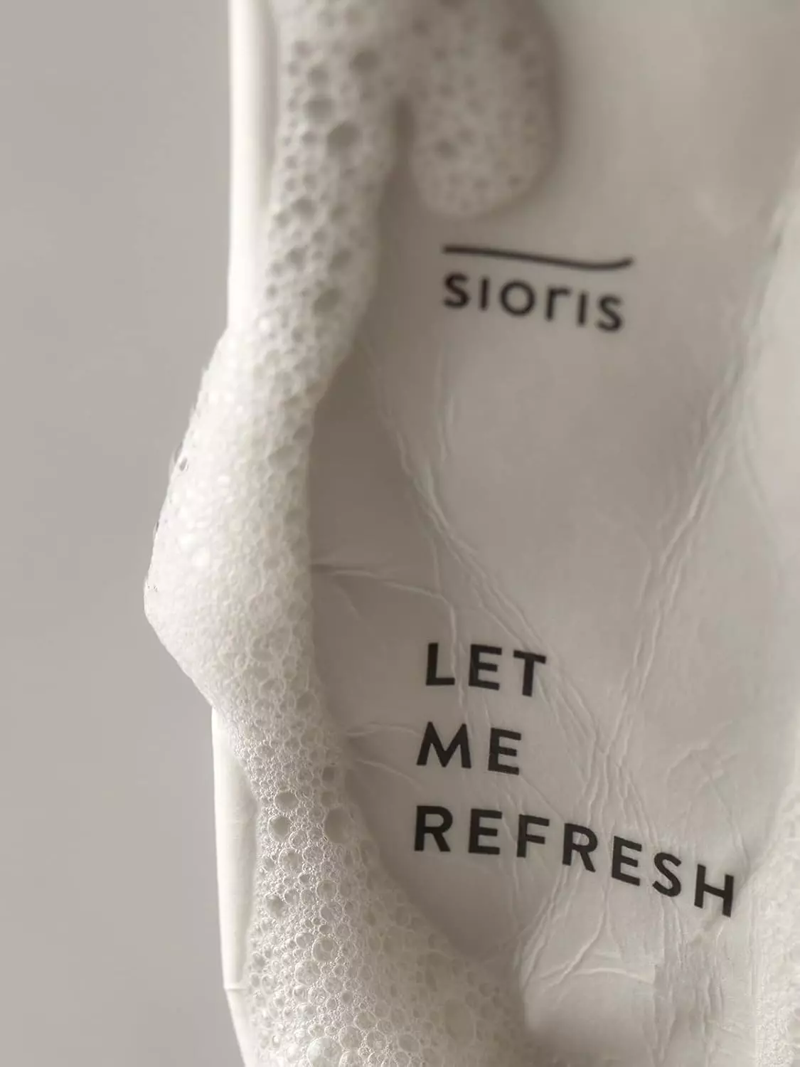 Sioris Let Me Refresh Foam Cleanser (120ml)