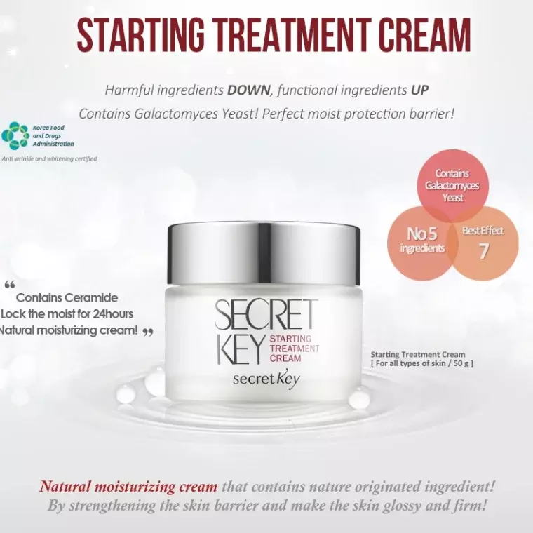 Secret Key Starting Treatment Galactomyces Cream (50gm)
