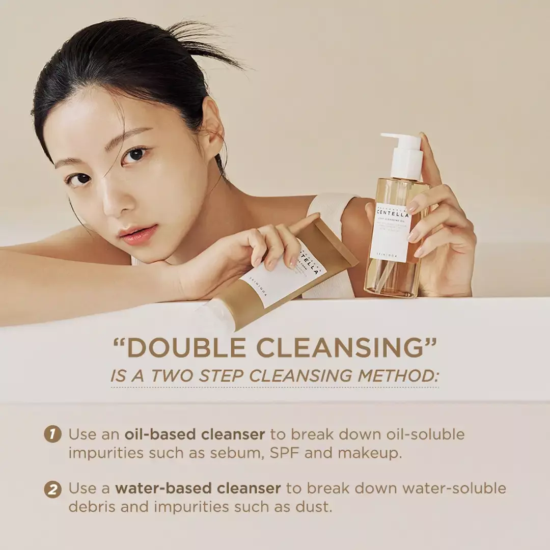 Skin1004 Madagascar Centella Double Cleansing Duo