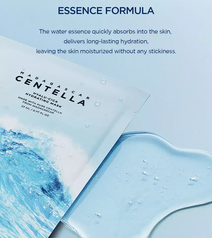 Skin1004 Hyalu-Cica Hydrating Mask (23ml)