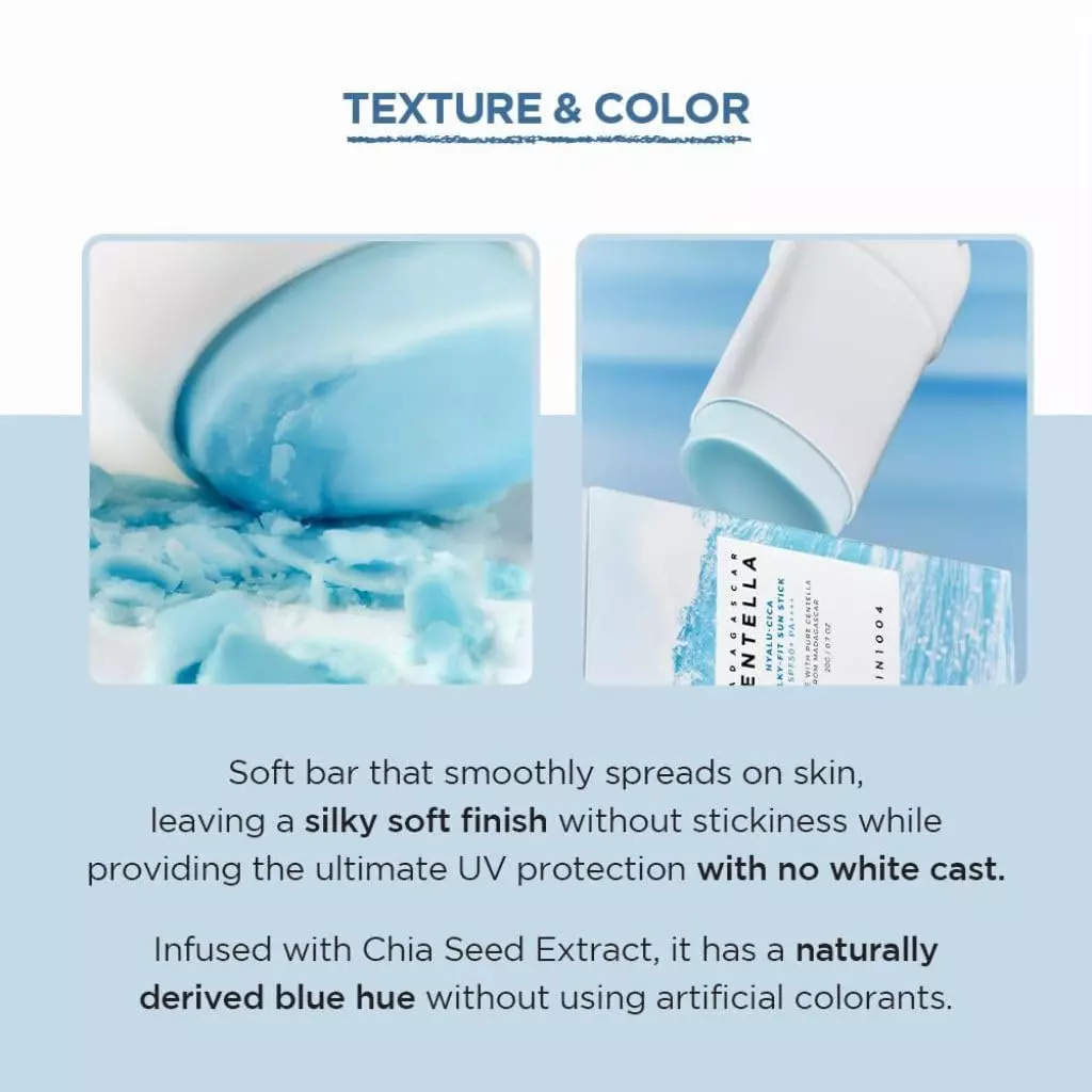 SKIN1004 Hyalu-Cica Silky-Fit Sun Stick (7g)