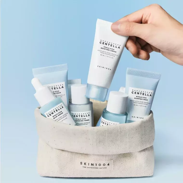 Skin1004 Hyalu-Cica Travel Kit (4pcs)