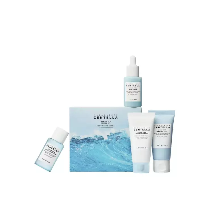 Skin1004 Hyalu-Cica Travel Kit (4pcs)