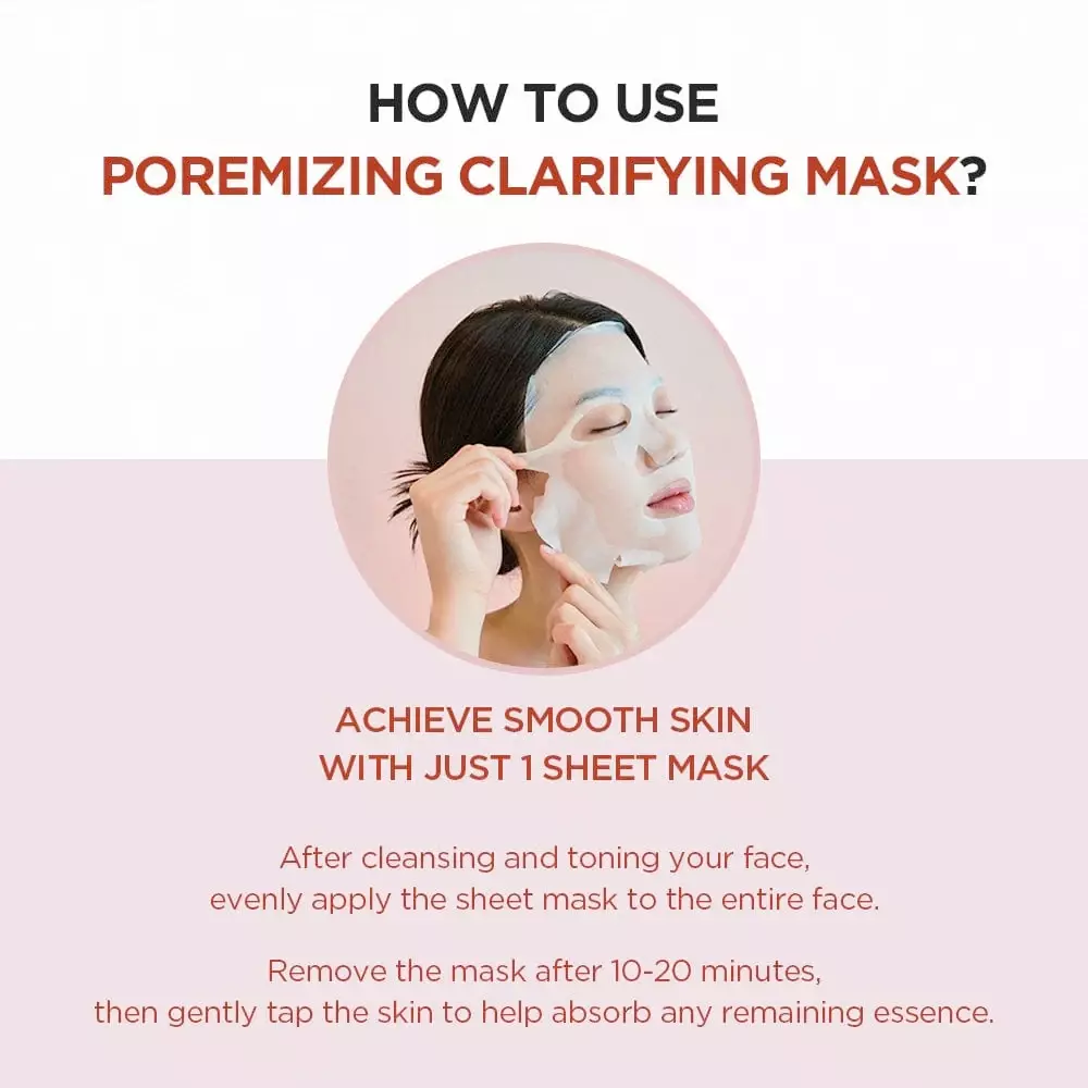 SKIN1004 Madagascar Centella Poremizing Clarifying Mask (23ml)