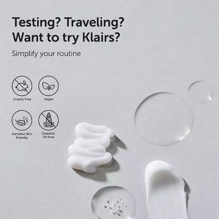 Dear Klairs Skincare Trial Kit