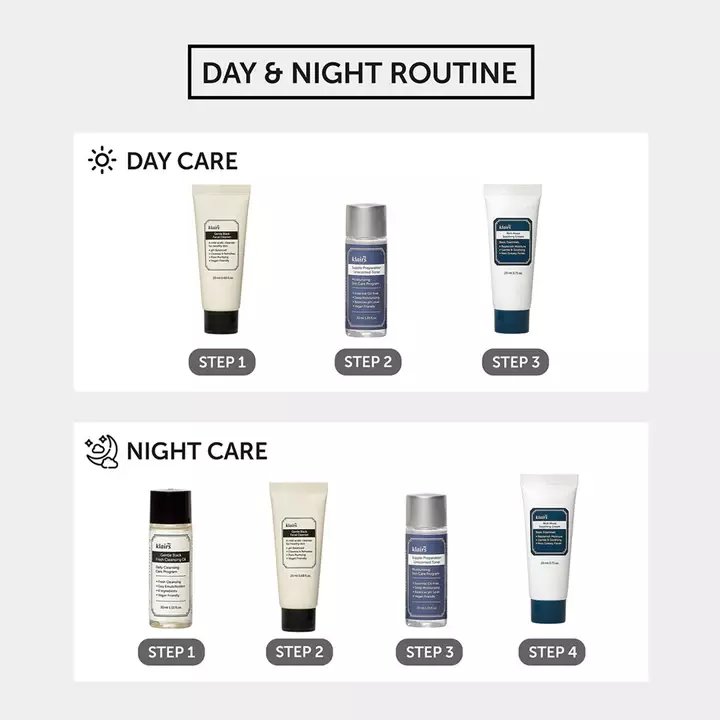 Dear Klairs Skincare Trial Kit