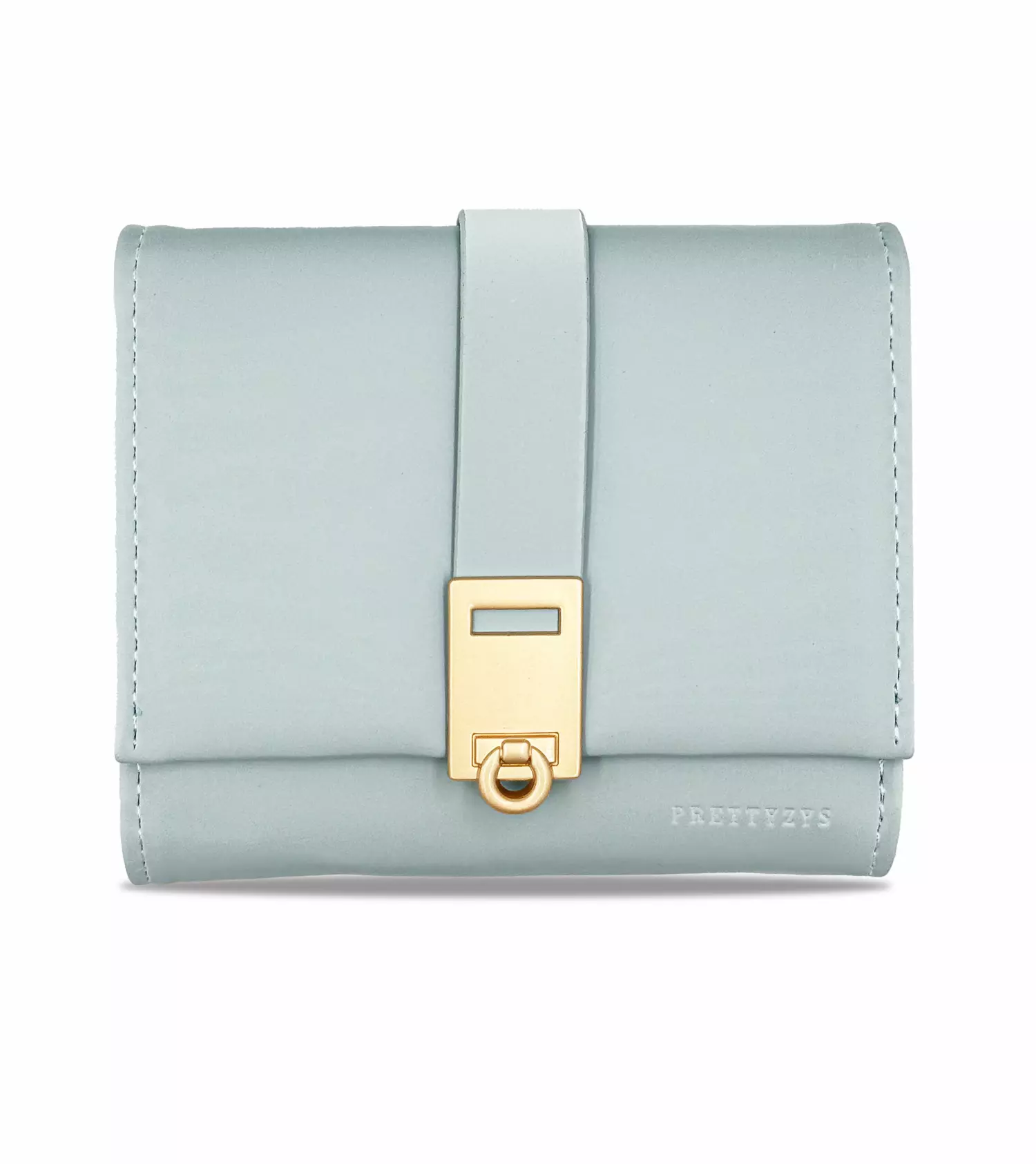 Prettyzys RFID Blocking Multicard Wallet - BLUE