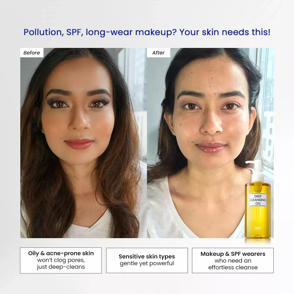 DHC Deep Cleansing Oil