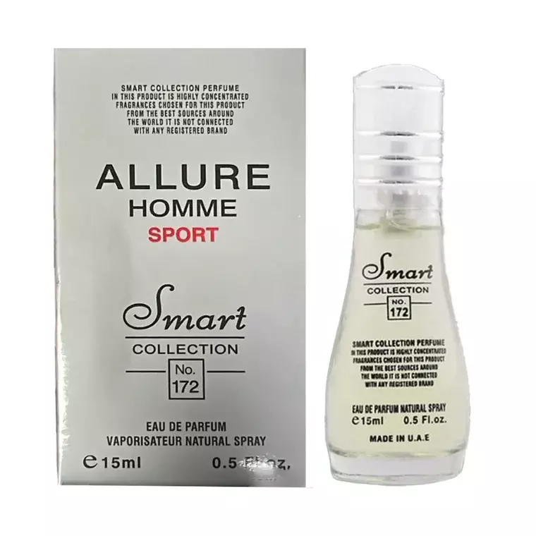 Smart Collection Allure No. 172 Eau de Parfum For Men (15ml)