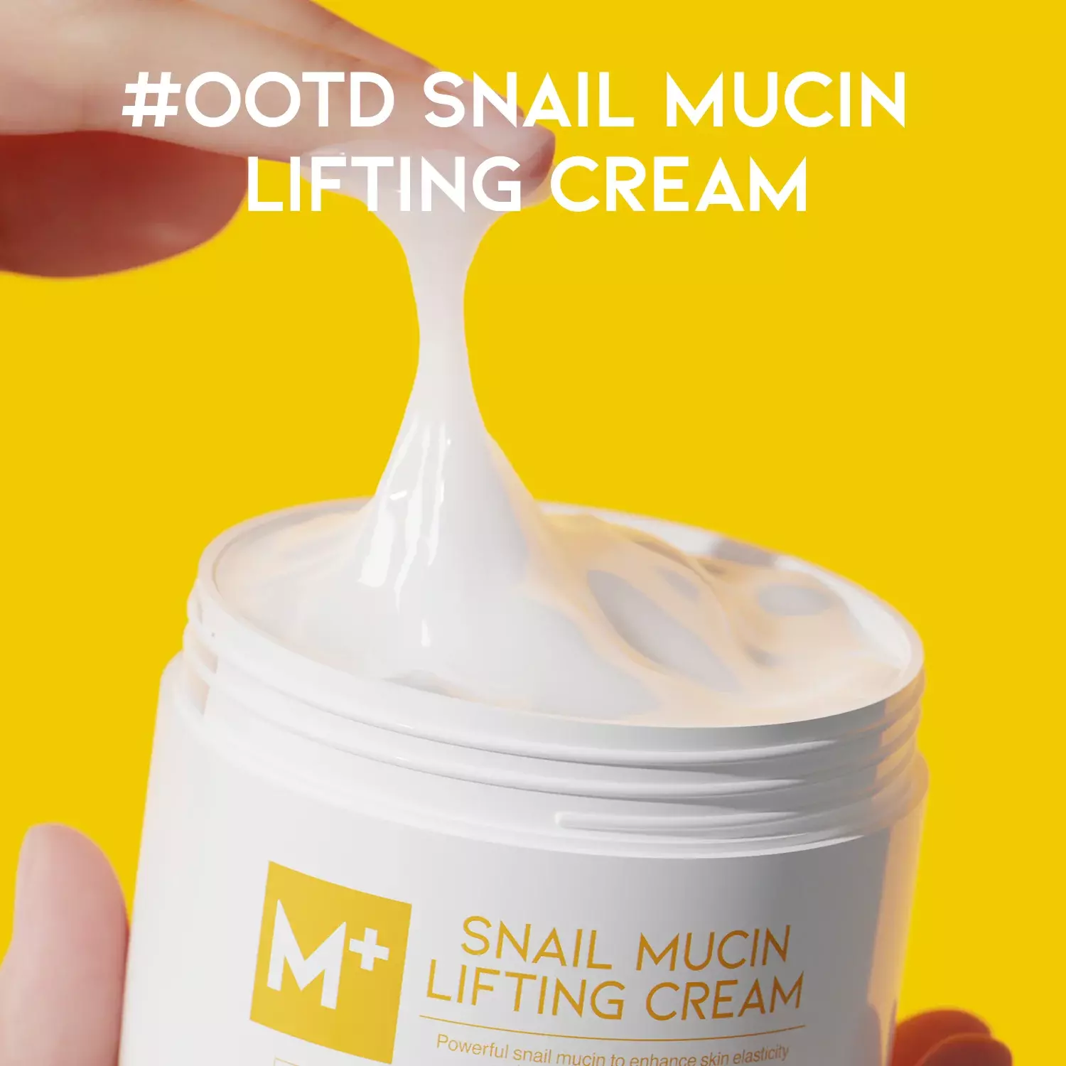 OOTD Snail Mucin Lifting Cream (100g)