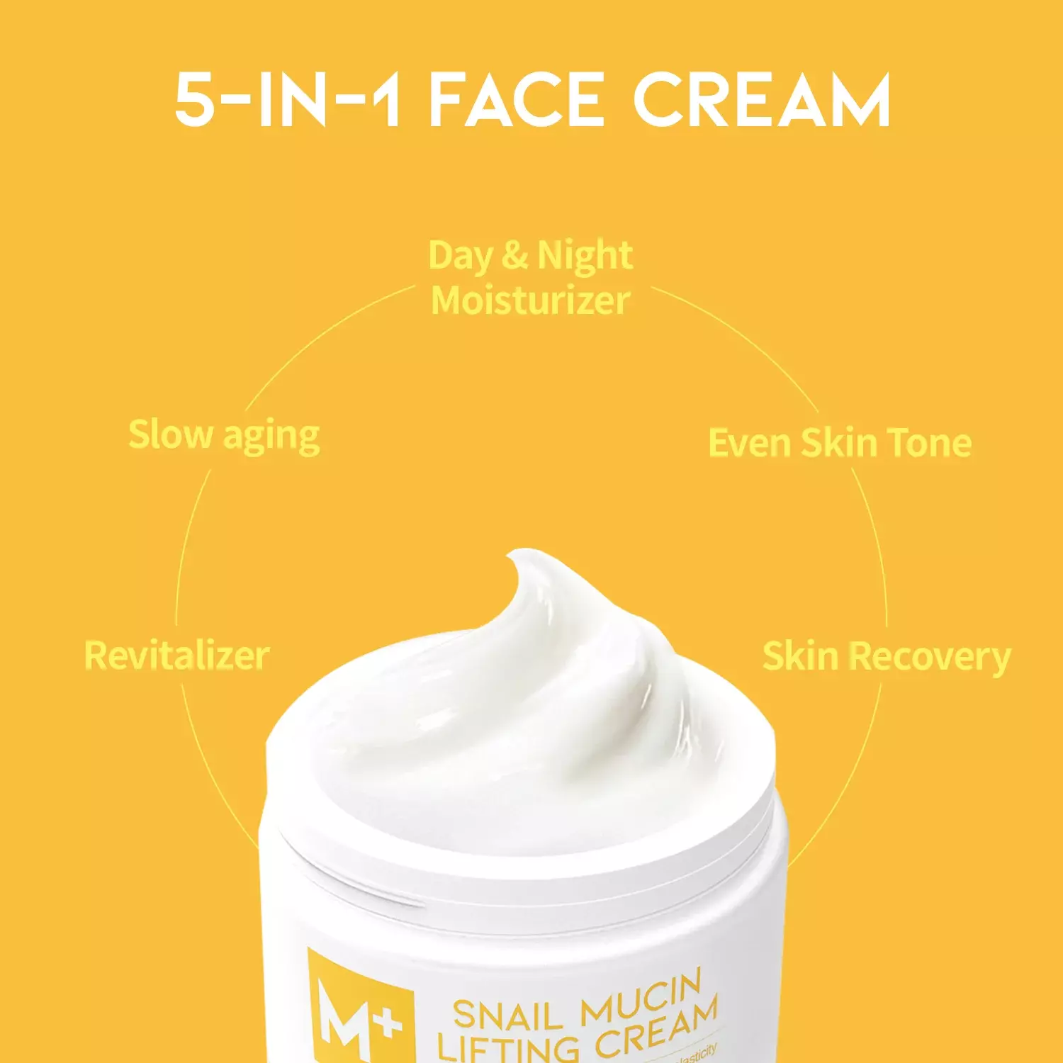 OOTD Snail Mucin Lifting Cream (100g)