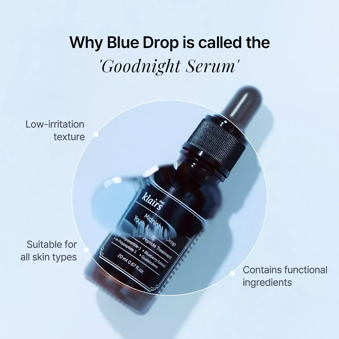 Dear Klairs Midnight Blue Youth Activating Drop