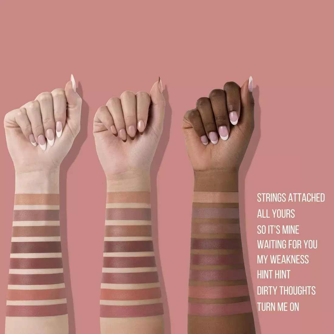 Beauty Creations Tease Me Lipstick - ALL YOURS (3.5g)