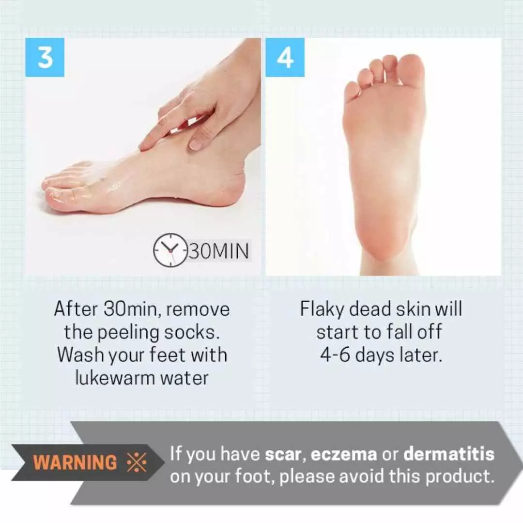 Apieu Soft Foot 30 Minute Peeling Socks